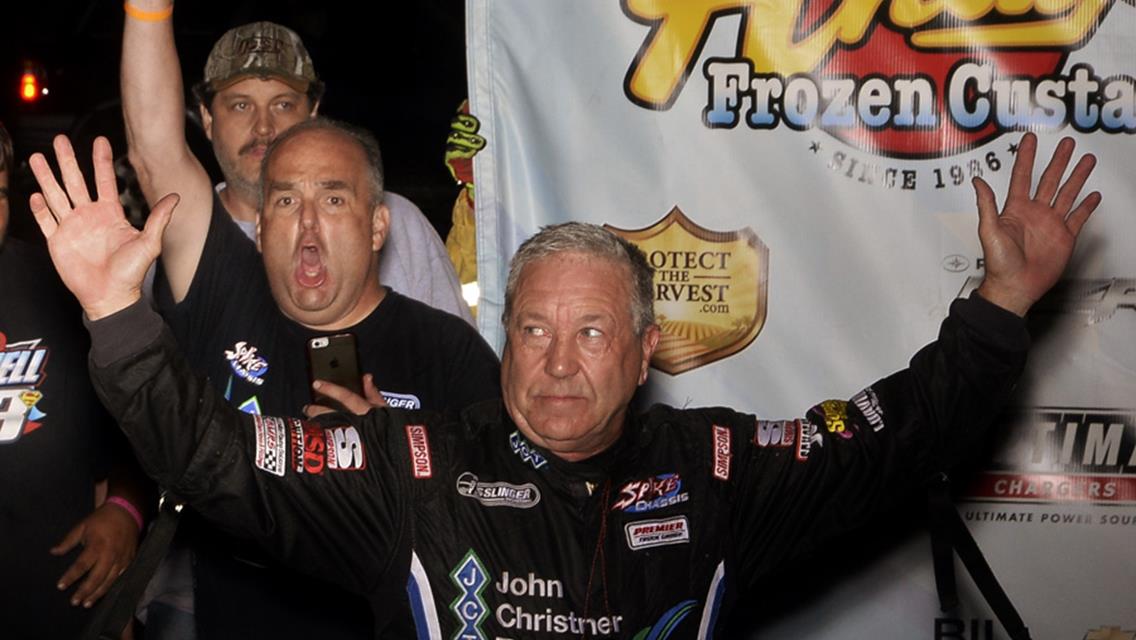 Swindell posts preliminary Lucas Oil ASCS repeat at Hockett/McMillin Memorial