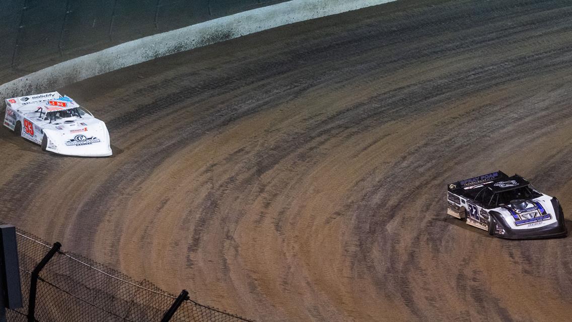 Ferguson finishes 12th in Dirt Track World Championship at Eldora Speedway