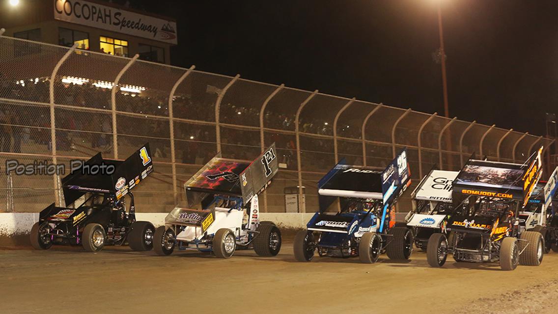 Parity Prevails Throughout First Three Rounds of Winter Heat Sprint Car Showdown
