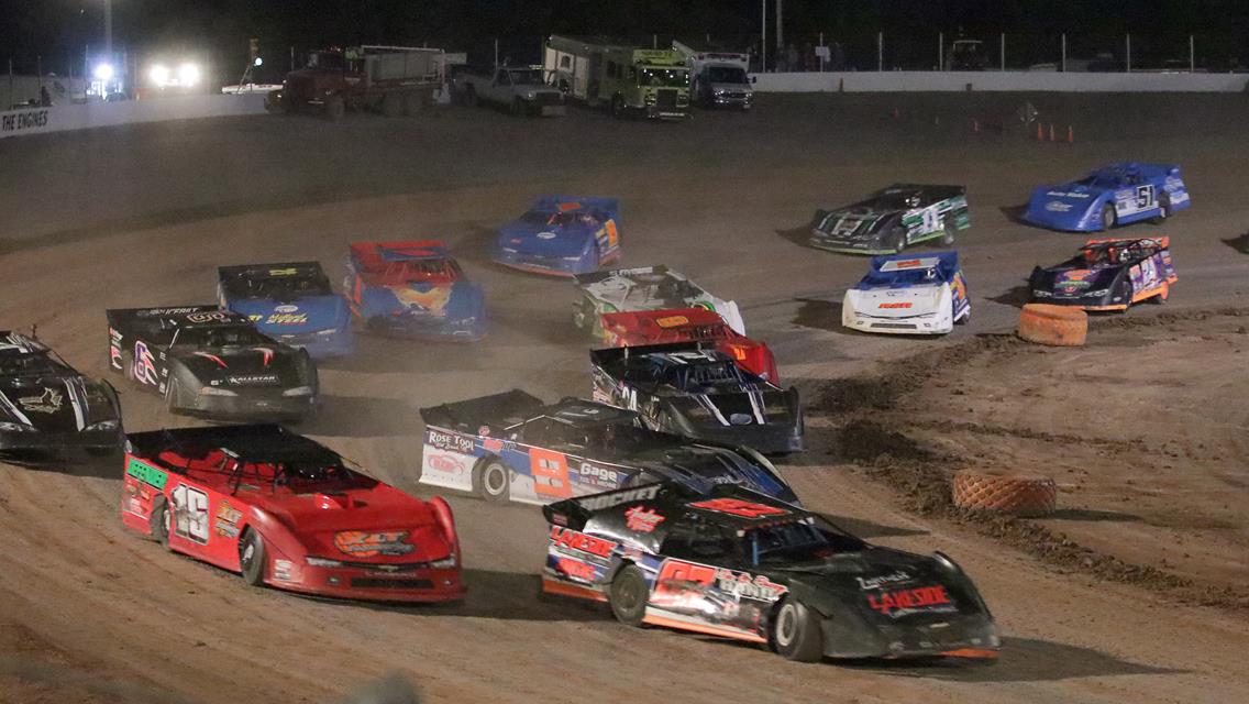 6/29/2018 Late Model Power Ball Night