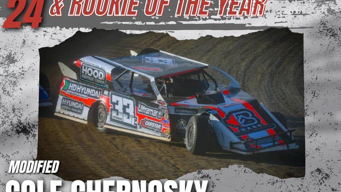 CHERNOSKY TOPS ROOKIE HONORS AND NABS NATIONAL TITLE IN FIRST MOD SEASON