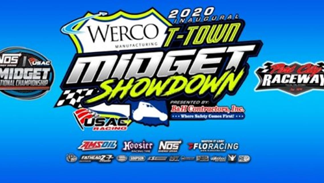 T-TOWN MIDGET SHOWDOWN RESCHEDULED FOR MAY 22nd &amp; 23rd