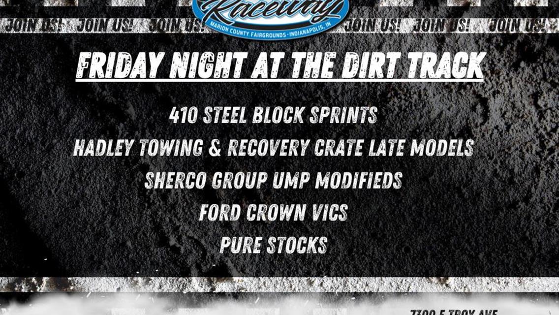Circle City Raceway&#39;s Friday Night at the Dirt Track