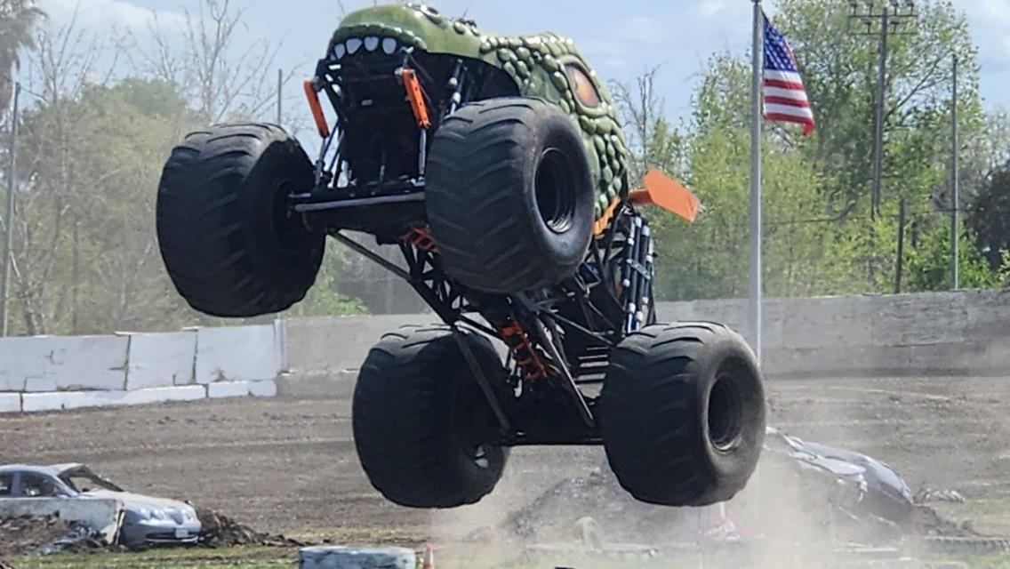Antioch Speedway Monster Truck Event A Roaring Success