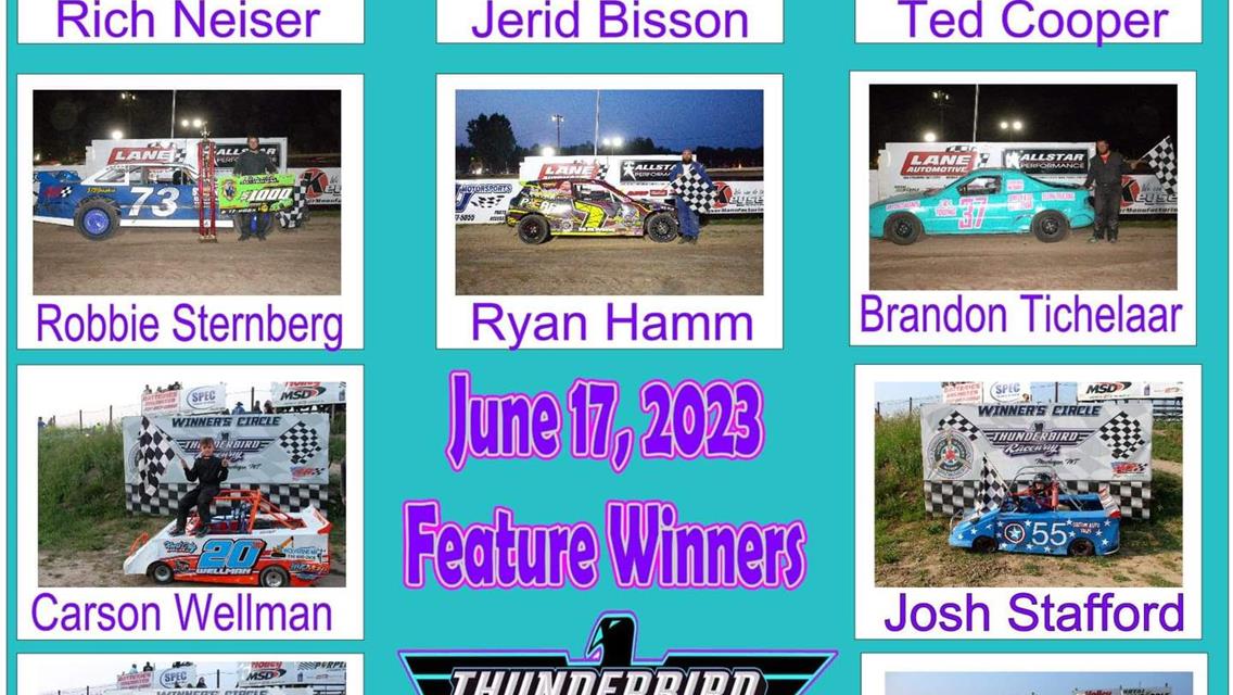 Congratulations to our Feature Winners for June 17, 2023