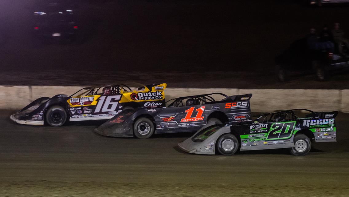 All-Tech Raceway (Lake City, Fla.) – Lucas Oil Late Model Dirt Series – Winter Nationals – January 30th-February 1st, 2025. (Heath Lawson Photo)