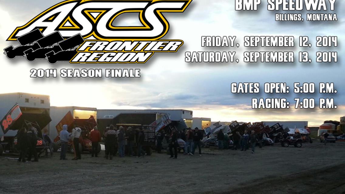 ASCS Frontier set for Final Showdown at BMP Speedway