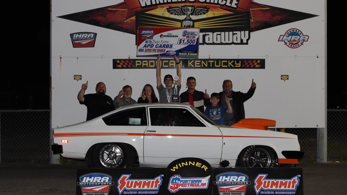 Fulcher, Minton, Eaton, Chandler, Grooms Take IHRA Sportsman Spectacular presented by Moser Wins at Beacon Dragway