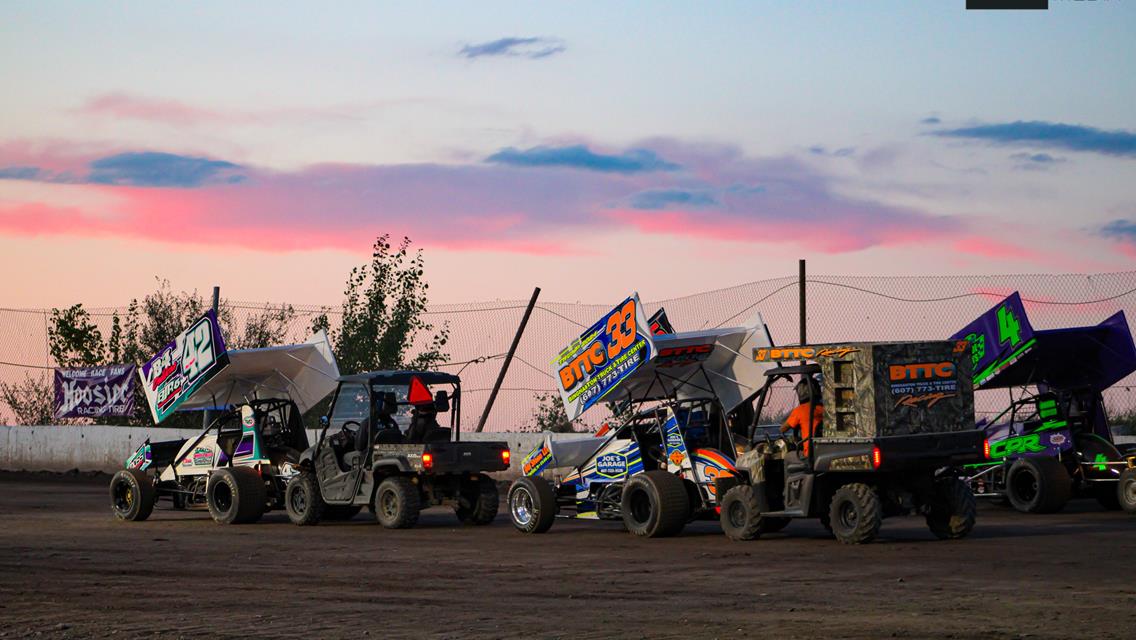 CRSA Doubleheader Weekend Will Now Pay $1500 to Win, $250 to Start