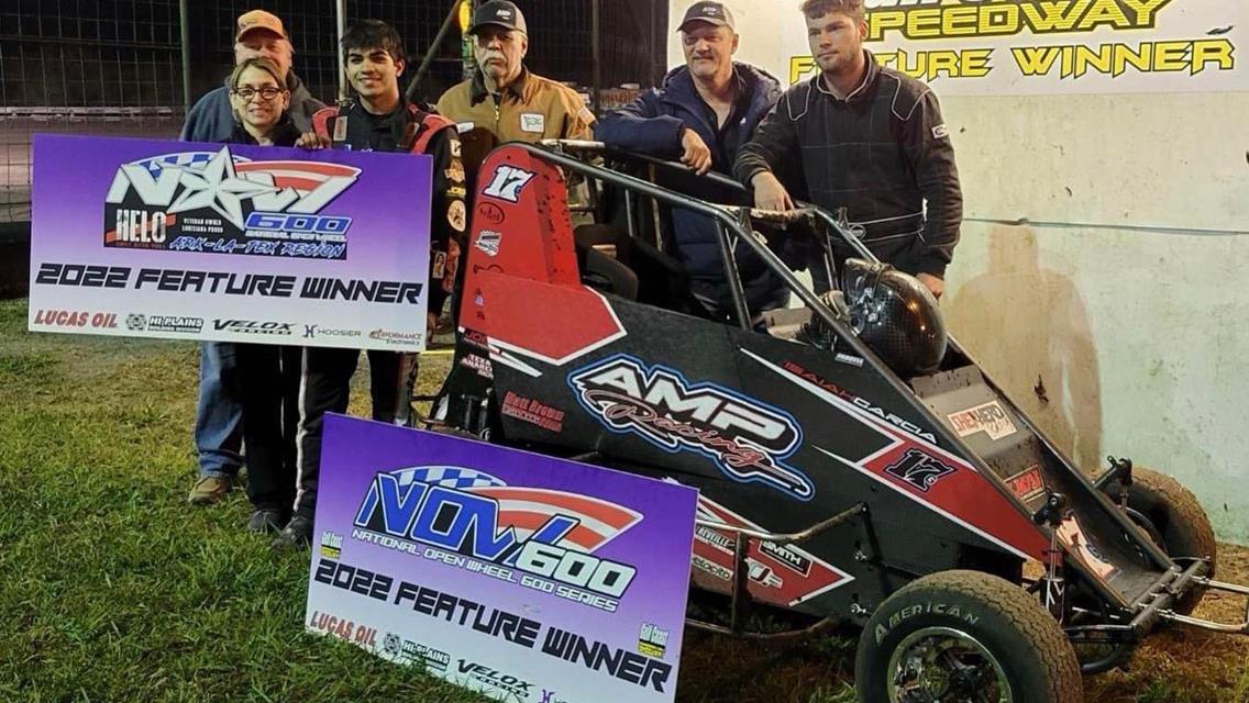 Garcia, Howard, Kokes and Spencer Top NOW600 Ark-La-Tex and Weekly Racing Action at Gulf Coast Speedway