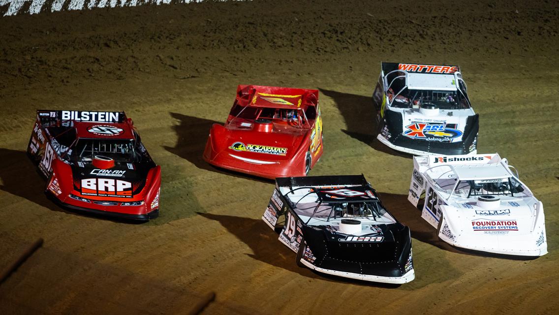 Lucas Oil Speedway (Wheatland, MO) – Lucas Oil Late Model Dirt Series – Show-Me 100 – May 23rd-25th, 2024. (Heath Lawson Photo)