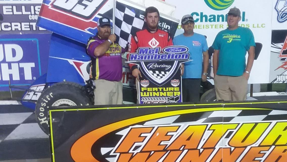 Walters Claims URSS Victory at RPM Speedway!