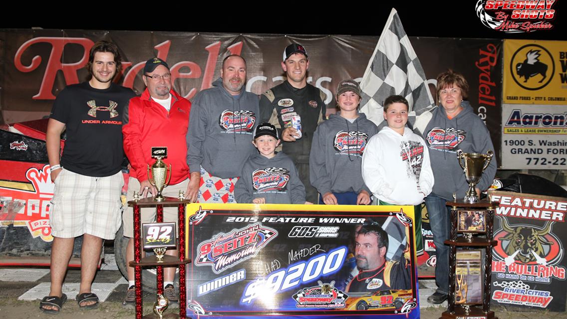 9th Annual Seitz Memorial Conquered by Chad Mahder