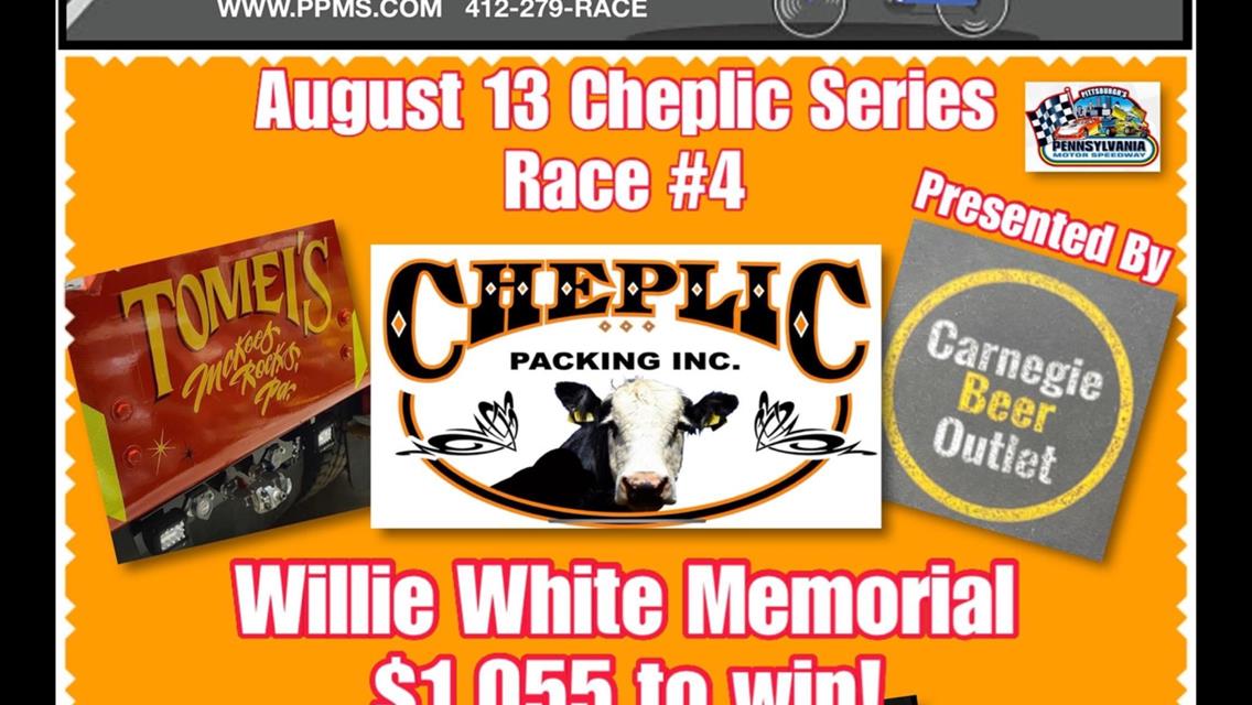 8/13 Kids Bike Racing / Willie White Hobby Stock Invitational