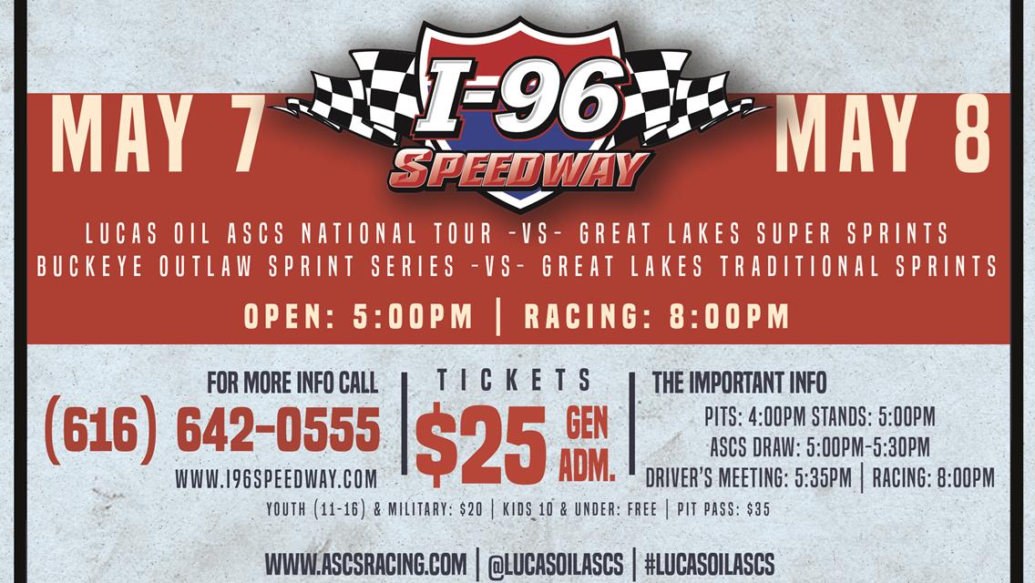 Sprint Wars Next For Lucas Oil American Sprint Car Series And Great Lakes Super Sprints