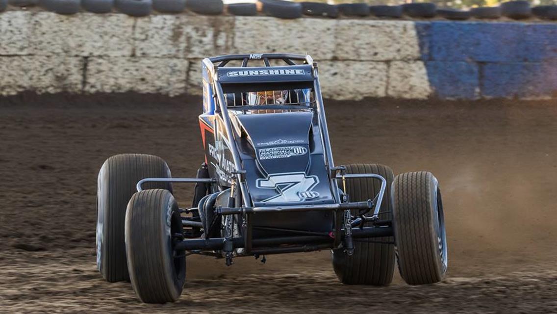 Sunshine Set for Four Crown Nationals after another Pair of USAC Sprint Car Top Tens
