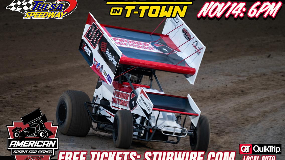 Terry Easum, 1 of 12 Racers to Win ASCS Race, coming to Tulsa Speedway for Dirt Down!