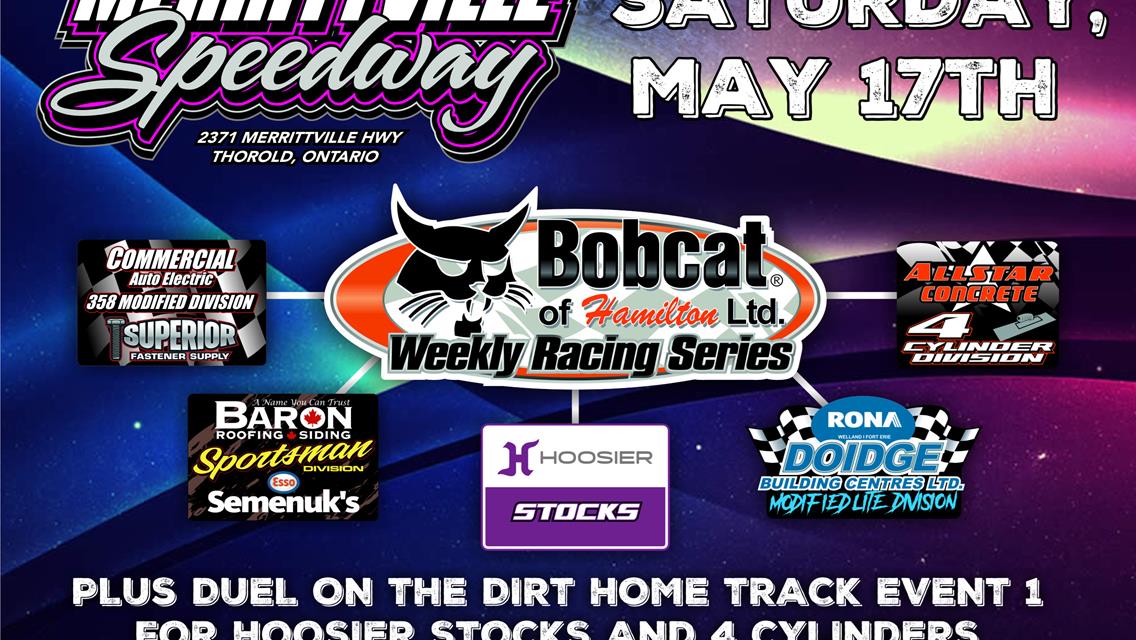 Victoria Day Doubleheader Weekend Next on Merrittville’s Schedule