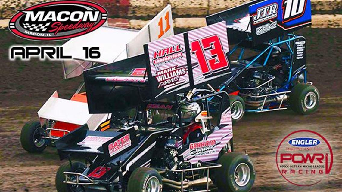 Macon Speedway Approaches for POWRi Micro League Occasion