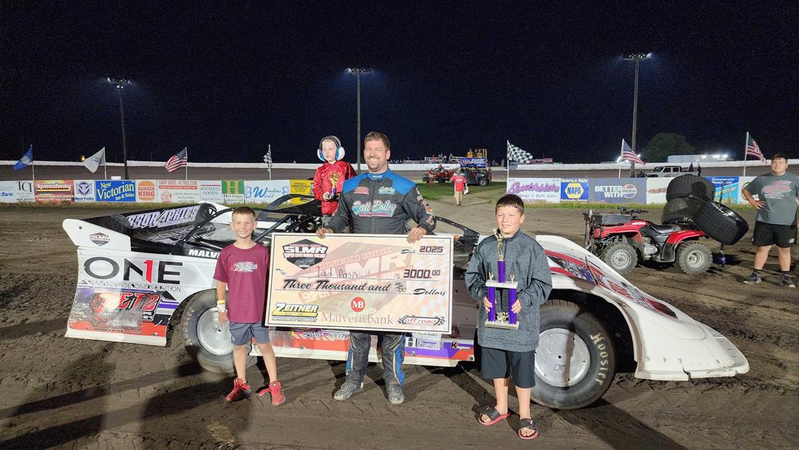 Off Road Speedway (Norfolk, NE) – Malvern Bank West Series – Bob Haase Memorial – August 2nd, 2025.