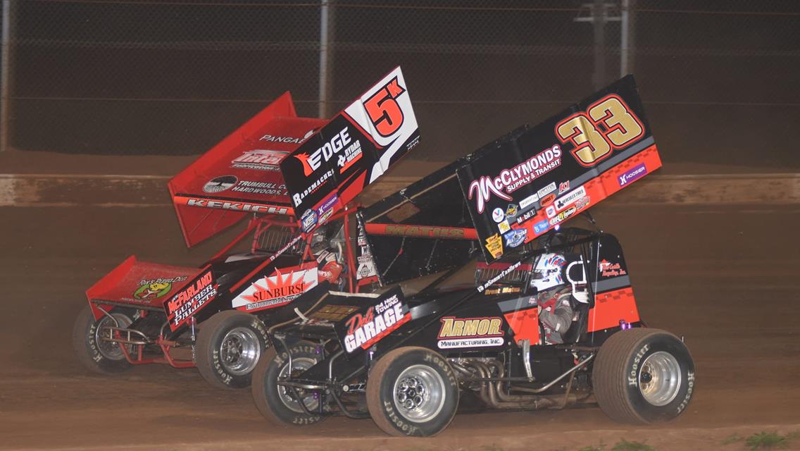 &quot;APPLE FESTIVAL NATIONALS&quot; FRIDAY &amp; SATURDAY AT SHARON; 8 DIVISIONS IN ACTION HIGHLIGHTED BY &quot;410&quot; SPRINTS FOR $4000 TO-WIN SATURDAY NIGHT