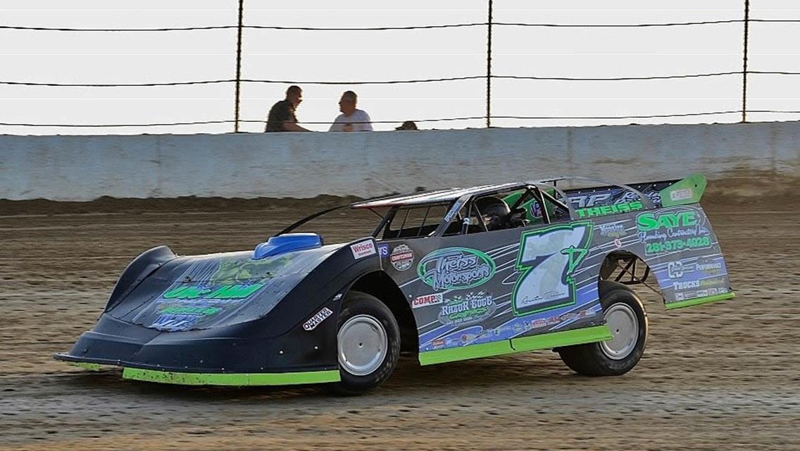 Theiss Reels in First Victory of Season at Cotton Bowl Speedway