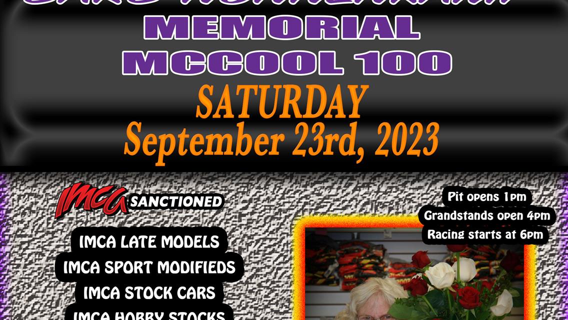 Barb Nunnenkamp Memorial McCool 100