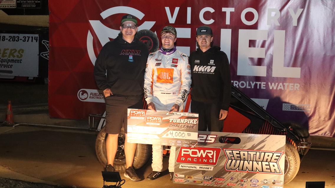 Port City Raceway: March 21-22 POWRi Turnpike Challenge Recap
