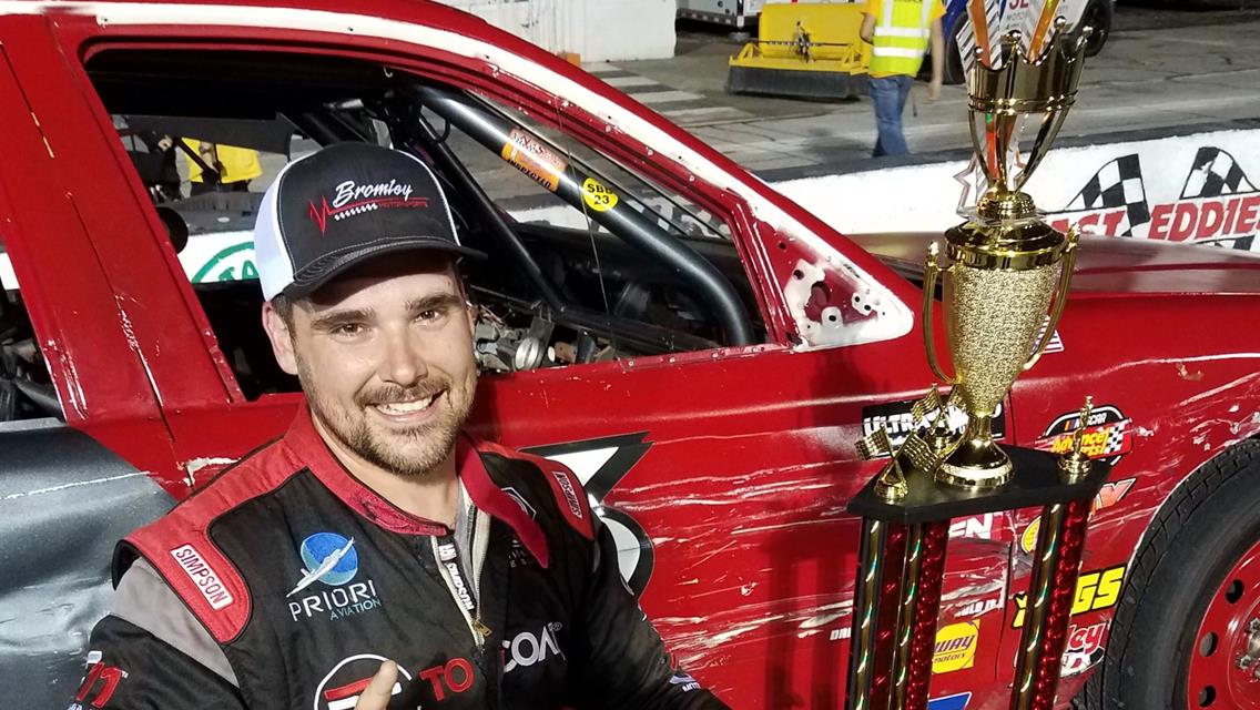 Mr. Perfect: Stickler Caps Magical Season with 3rd Straight Modifieds Derby Victory