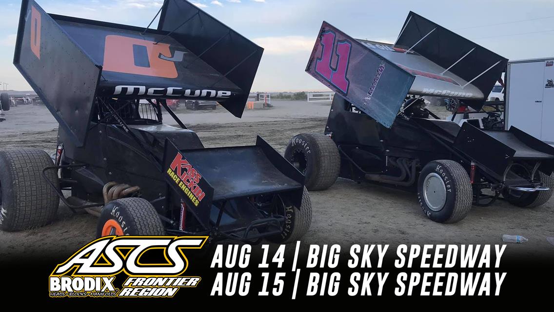 Big Sky Speedway Expands ASCS Frontier Weekend To Two Night Affair