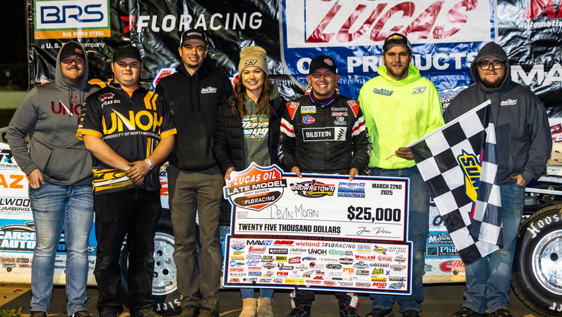 Moran Goes Back-to-Back in Brownstown’s Indiana Icebreaker