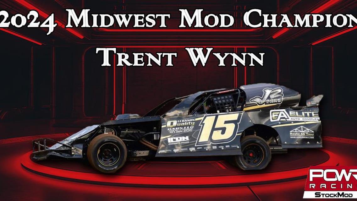 Trent Wynn Perfect in Championship Title Run with Stuff Haven Storage POWRi Midwest Mods