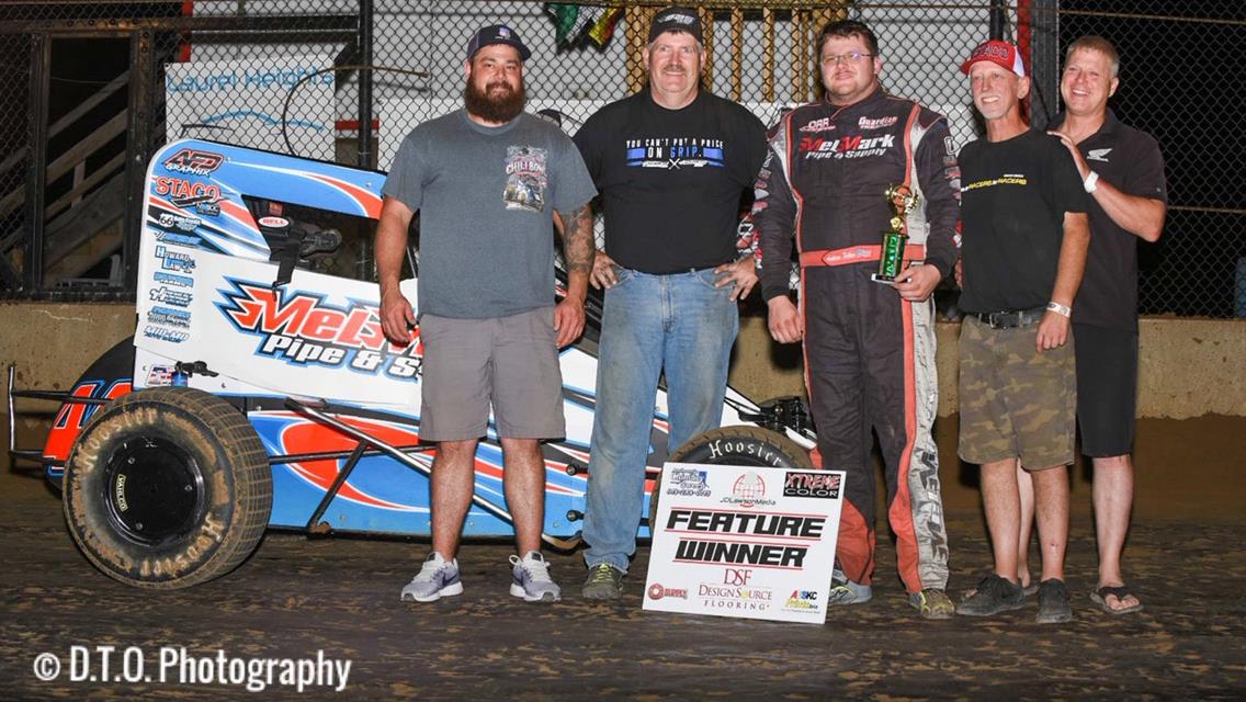 Felker scores midget car victory at KC Raceway