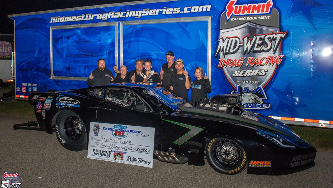 Tanner, Marshall Pick Up MWDRS Wins at US 131 Motorsports Park