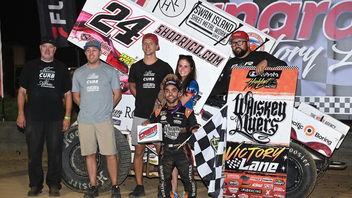 Ricky Warner Adds Another Cometic Gasket Crew Chief of the Month Award with Rico Abreu&#39;s #24