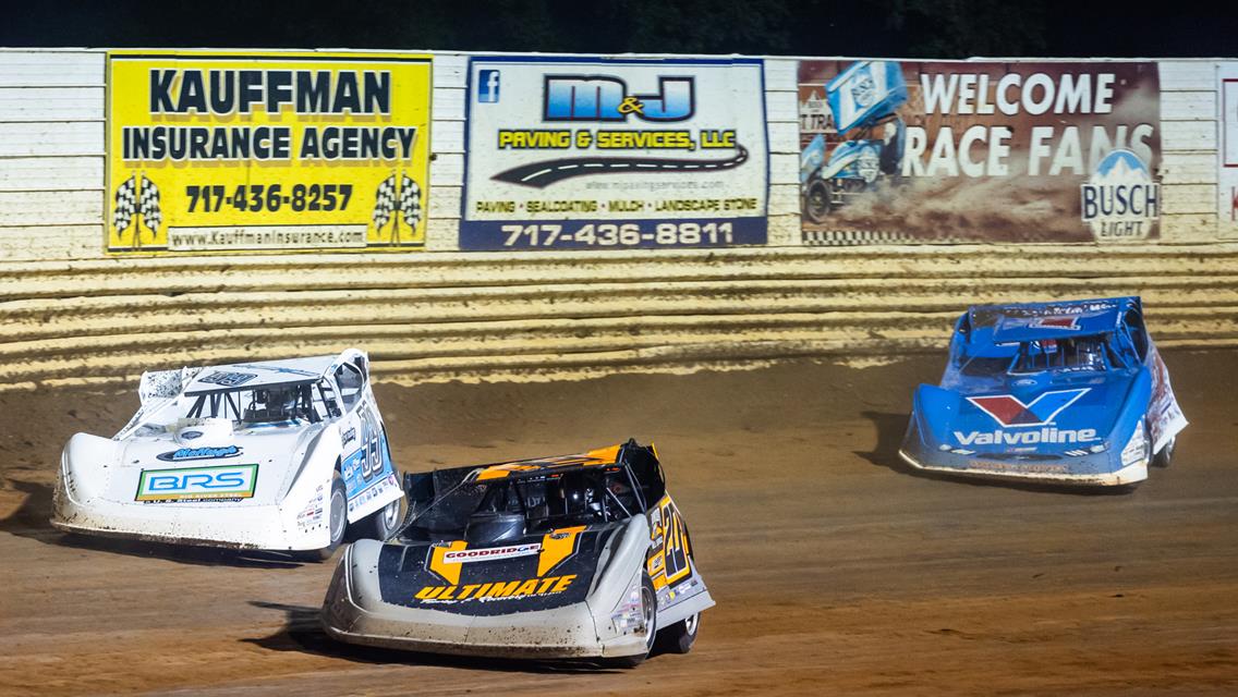 Port Royal Speedway (Port Royal, PA) – Lucas Oil Late Model Dirt Series – Rumble by the River – August 23rd-24th, 2024. (Heath Lawson Photo)