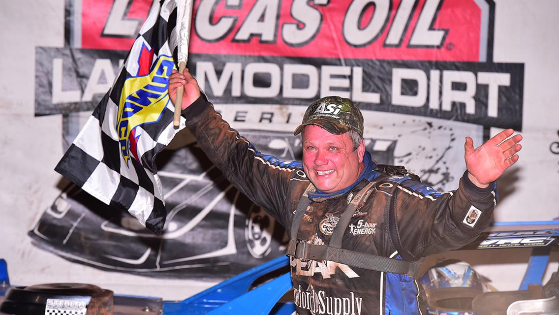 Don O’Neal Wins Thriller at I-77 Raceway Park and Earns First Hillbilly Hundred Victory