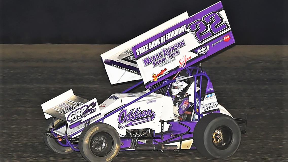 Kaleb Johnson Nearly Earns Another Top 10 Before Misfortune Halts Solid Run at Knoxville