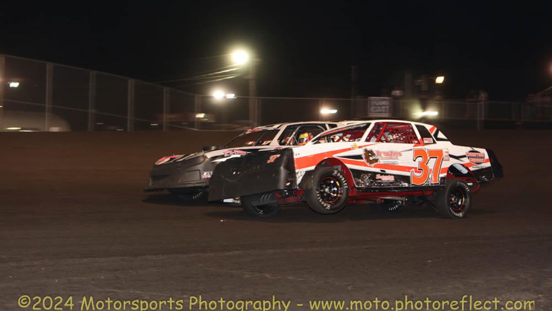 Mike Smith nabs 100th Hobby Stock victory, Ward, Smith, Havlike, Gray, and Grady also take checkers