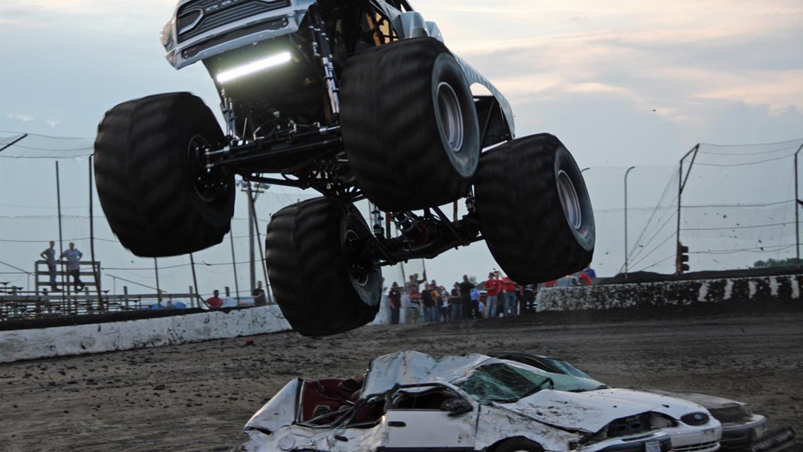 RAMINATOR Monster Truck To Crush Cars Saturday