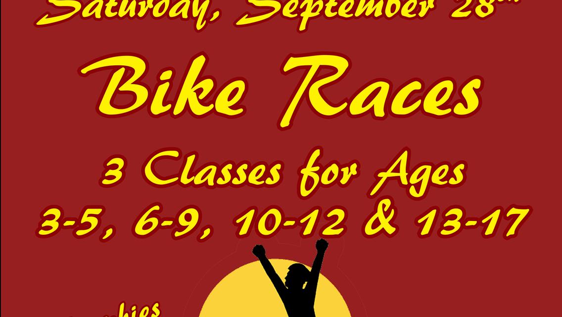 Bike Races are Back!!!