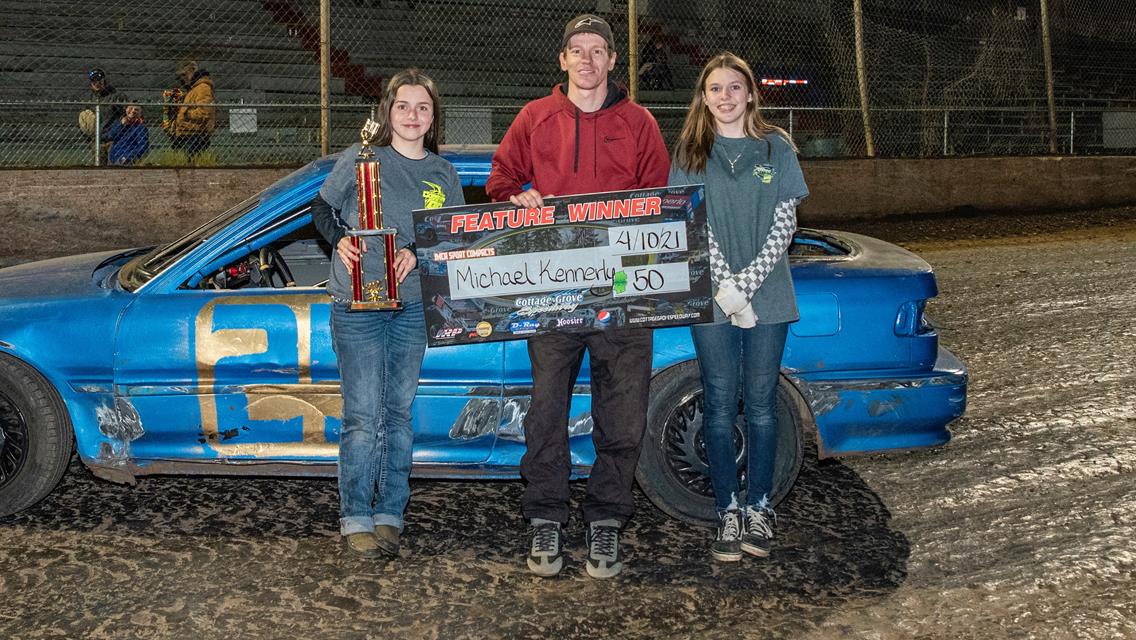 T. Alberding, C. Towns, D. Comer, Osborne, And Kennerly April 10th Winners At Cottage Grove