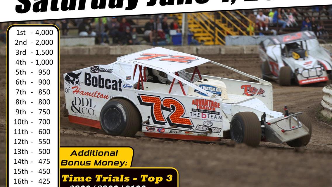Remembering&#39; Drivin’ Ivan on 6-1 at Merrittville Speedway