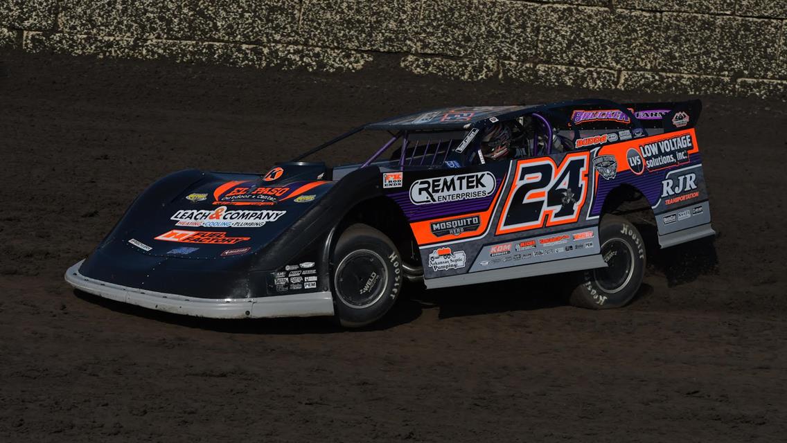 Fairbury Speedway (Fairbury, IL) – Richard Craven Memorial – July 12th, 2025. (Rocky Ragusa photo)