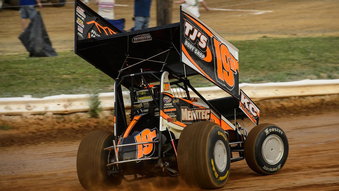 Marks Bests Stellar Field in Lincoln &quot;410&quot; Sprints!
