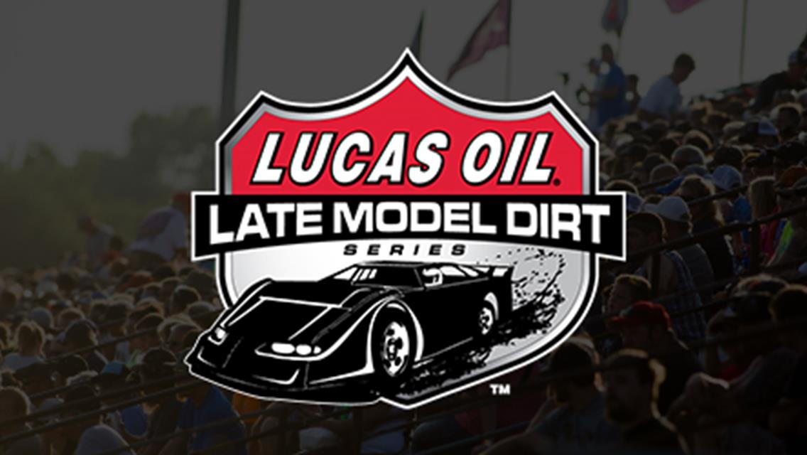 Lucas Oil Late Model Dirt Series Races at Jackson Canceled