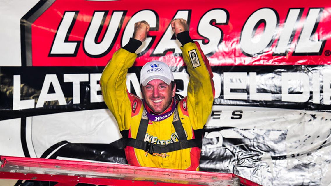 McCreadie wins Silver Dollar Nationals!