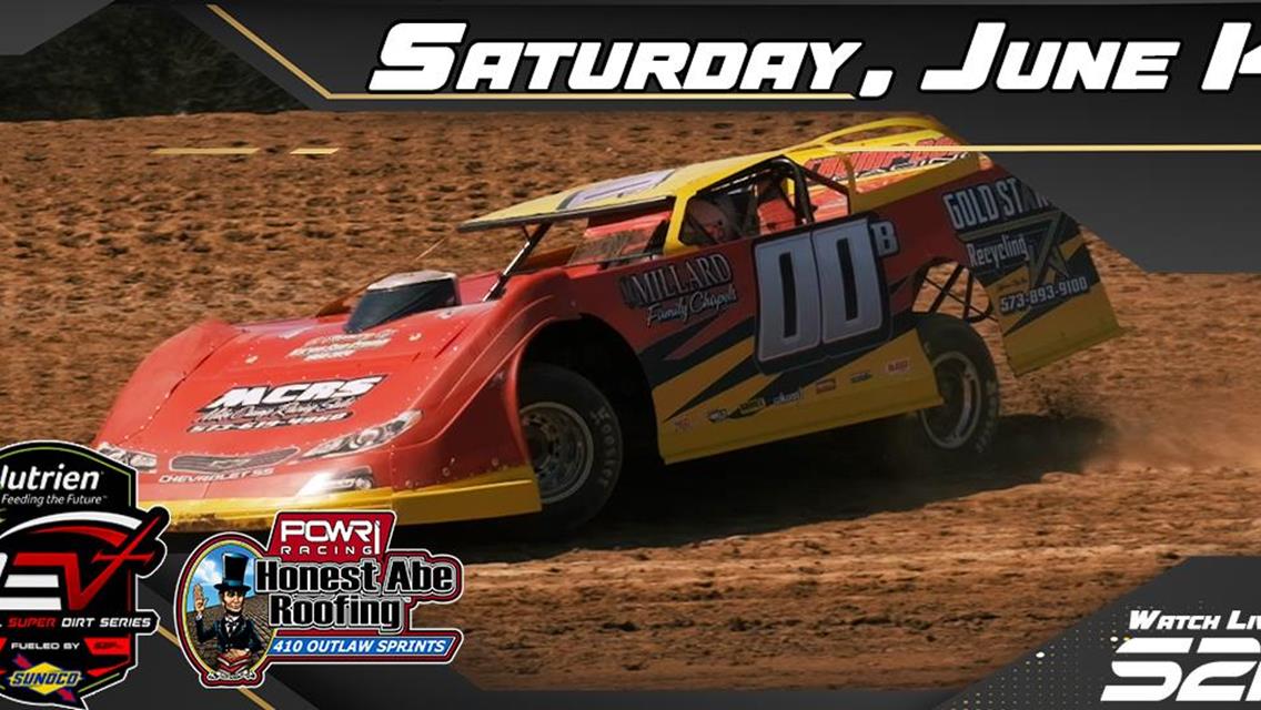 June 14: Father’s Day Special POWRi 410 &amp; REV Super Late Models at Lake Ozark Speedway