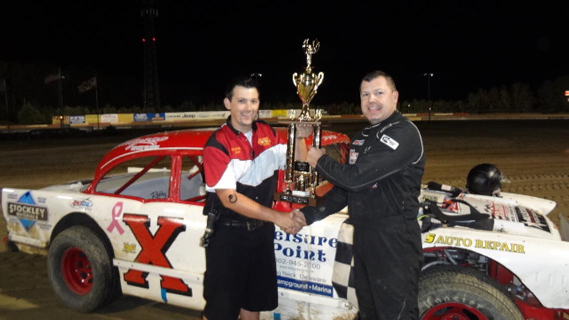 KIRK LAWSON WINS FIRST FALL CHAMPIONSHIP IN LITTLE LINCOLNS