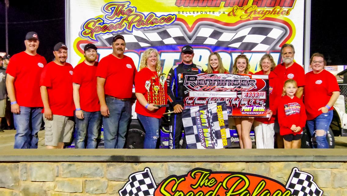 Hart’s Stellar Year Continues With Emotional Win and Track Championship